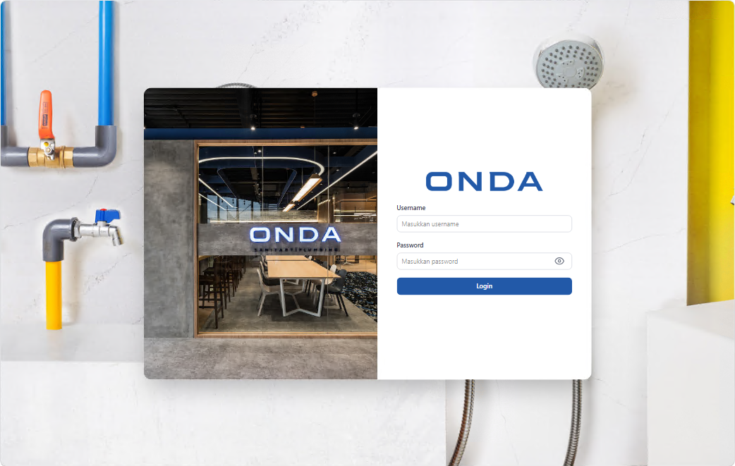 Onda Dokumen Tracker screenshot 5 (Fullstack)