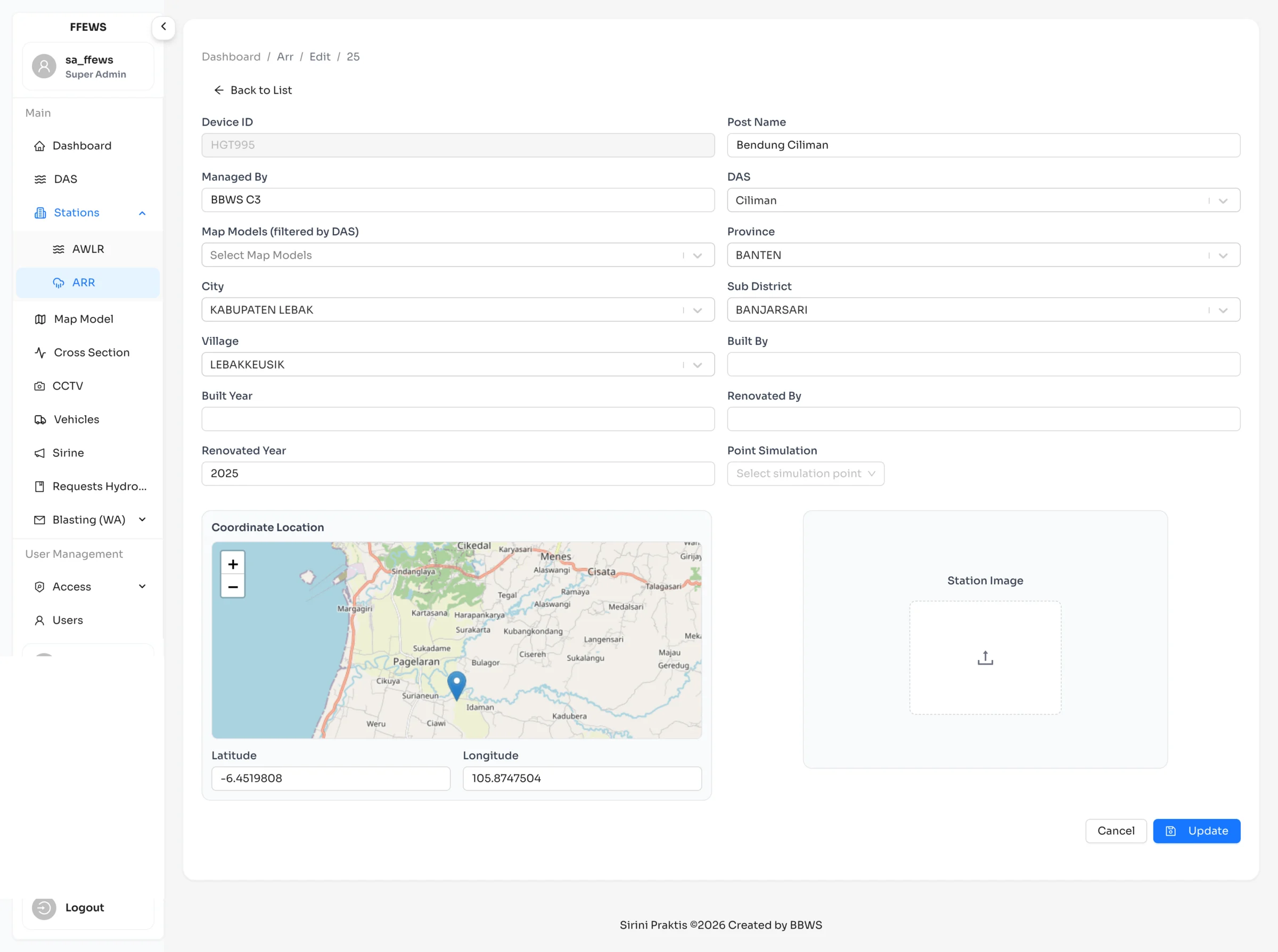 Sirini Praktis screenshot 4 (Fullstack)