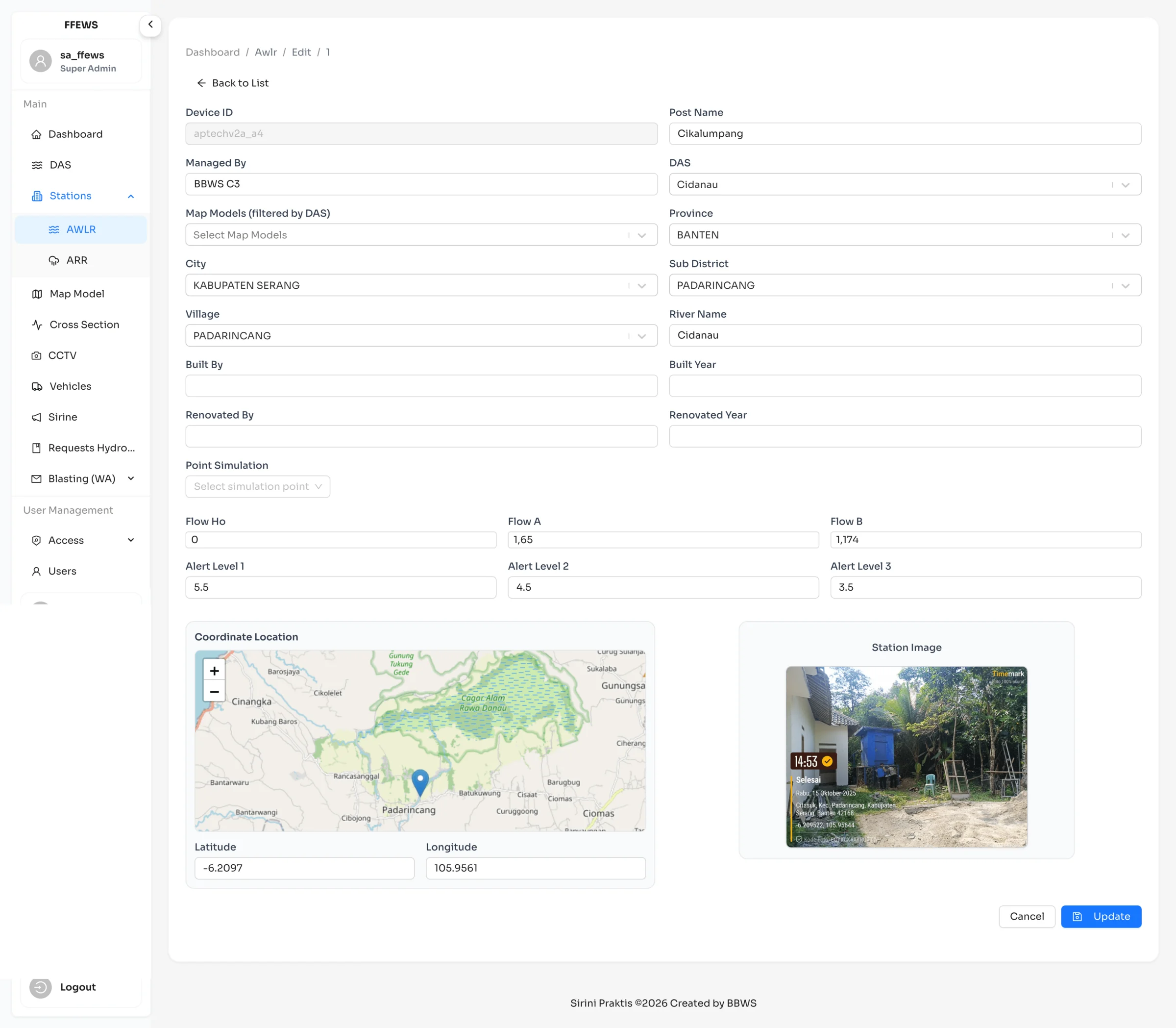 Sirini Praktis screenshot 3 (Fullstack)