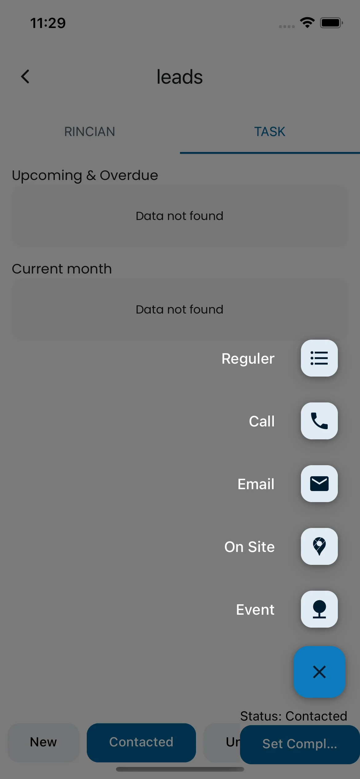 Salesfire App screenshot 4
