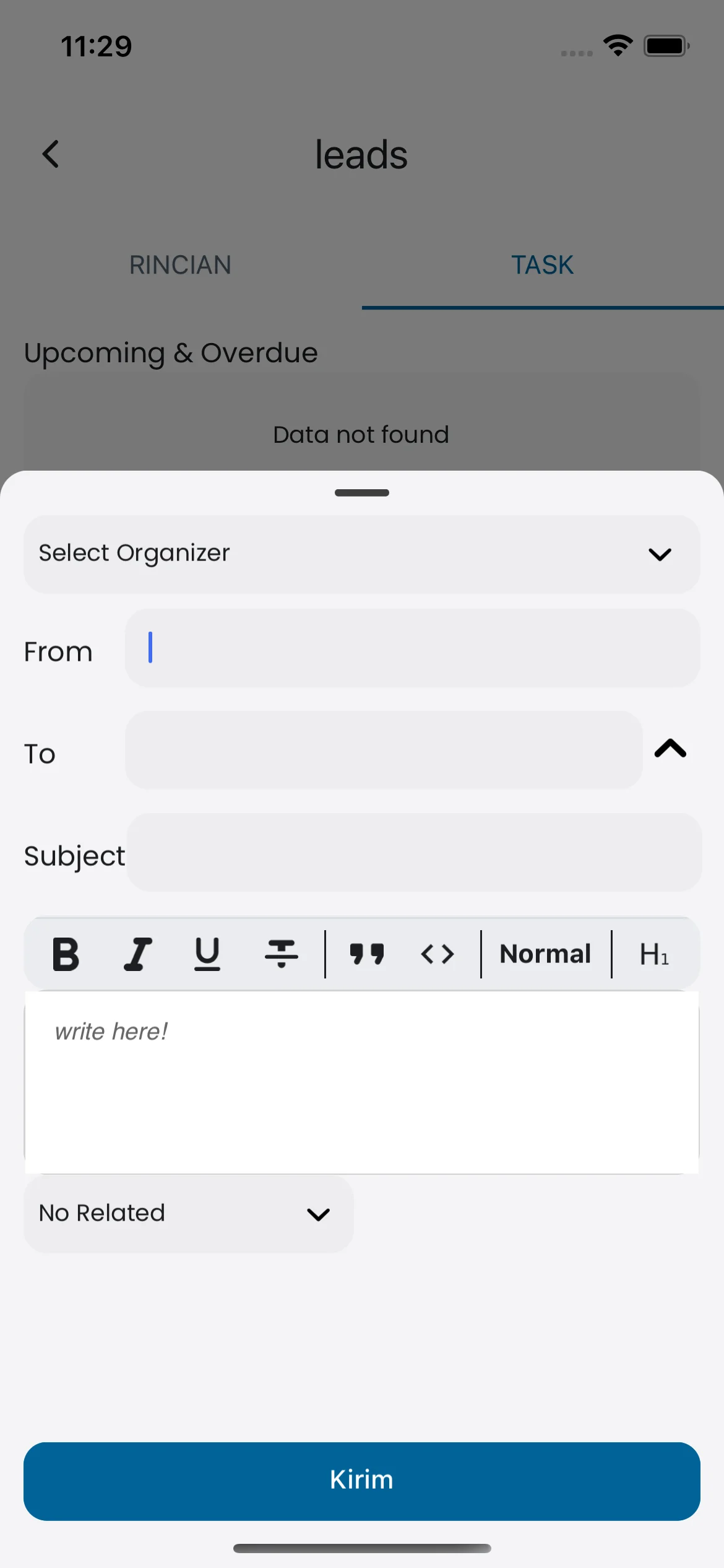 Salesfire App screenshot 3