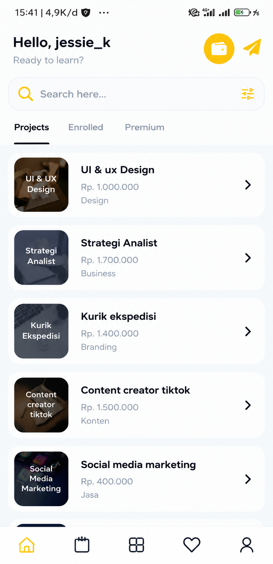 Jasanih screenshot 4 (Mobile)