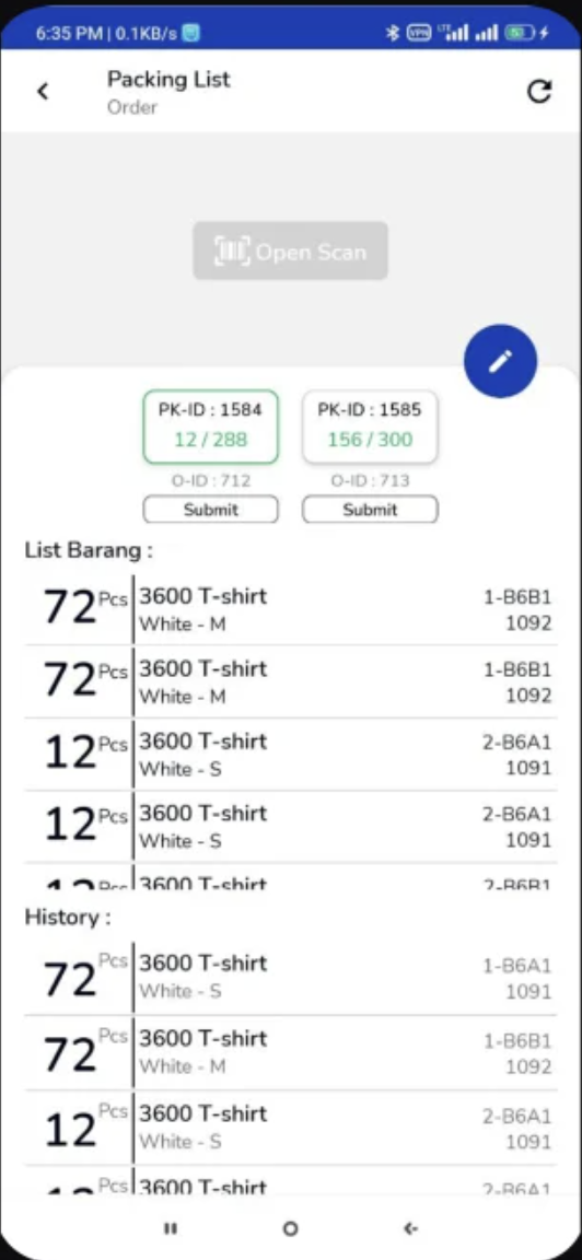 Cititex App screenshot 2 (Mobile)