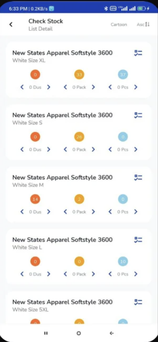 Cititex App screenshot 3 (Mobile)