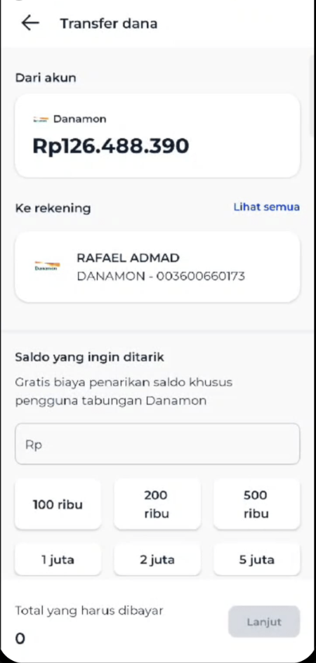 Adiraku (Baas) screenshot 2 (Mobile)