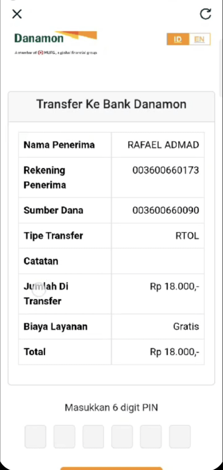 Adiraku (Baas) screenshot 3 (Mobile)