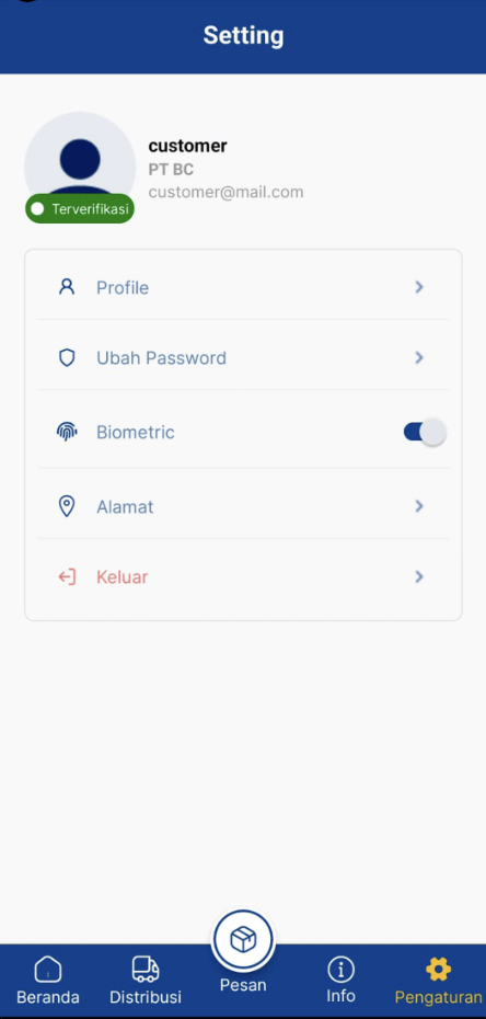 Asahimas App screenshot 2 (Mobile)