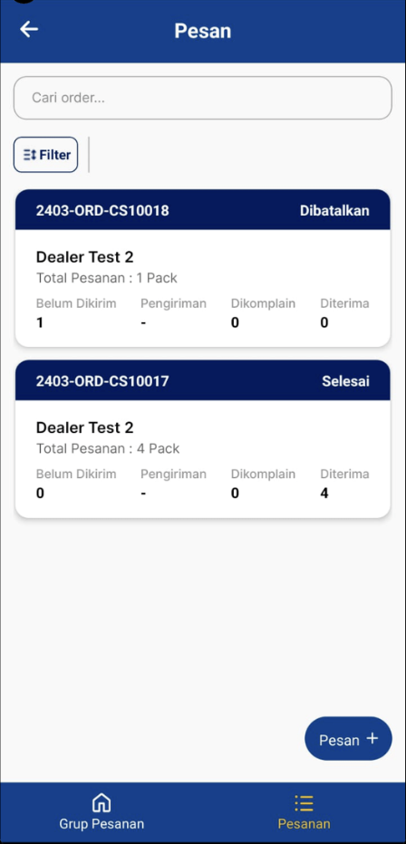 Asahimas App screenshot 3 (Mobile)