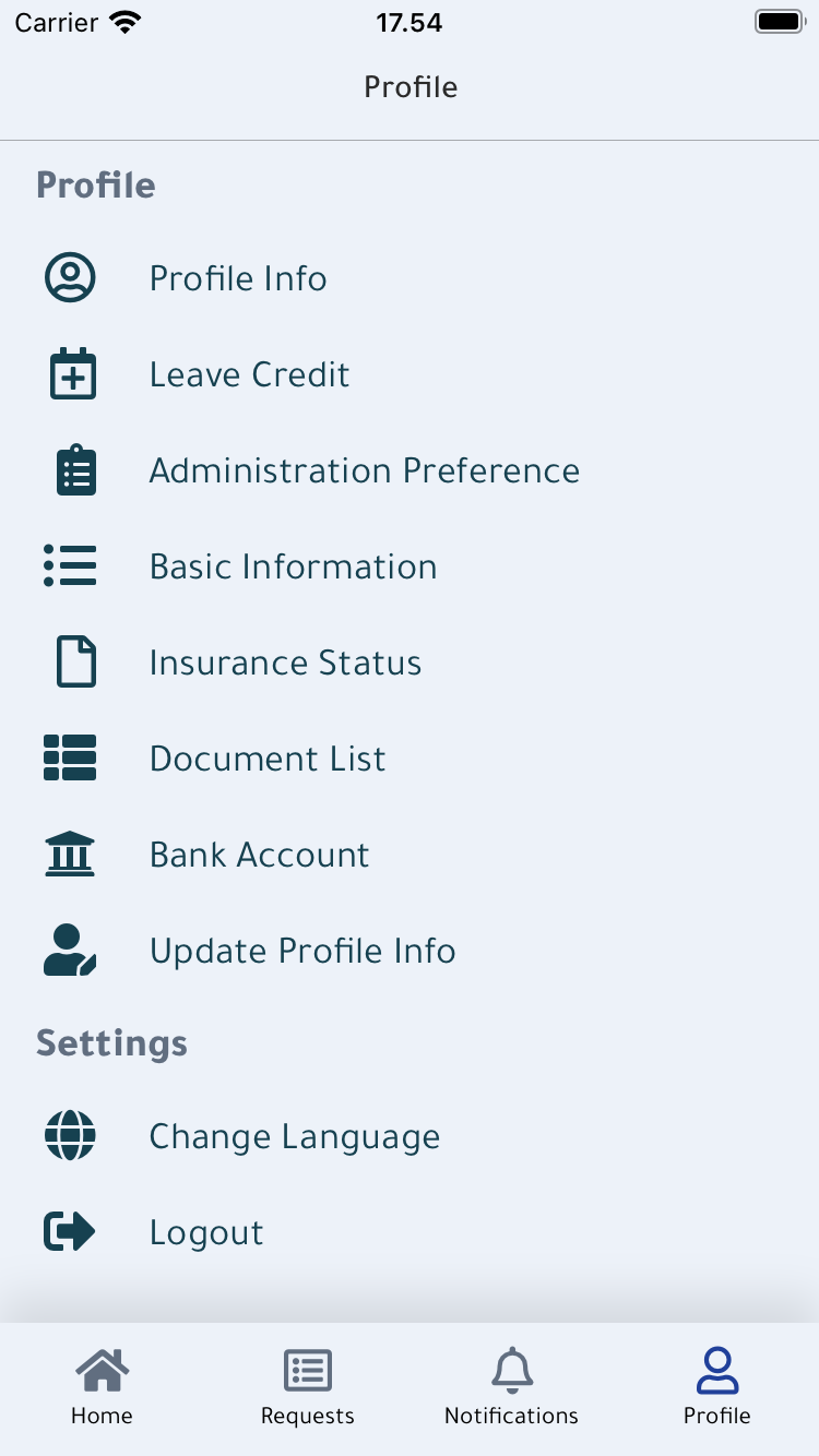 Bayan Platform screenshot 3 (Mobile)