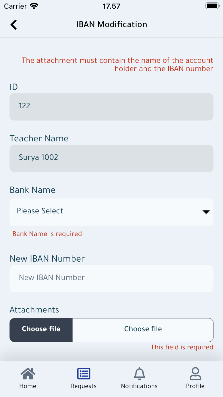 Bayan Platform screenshot 7 (Mobile)