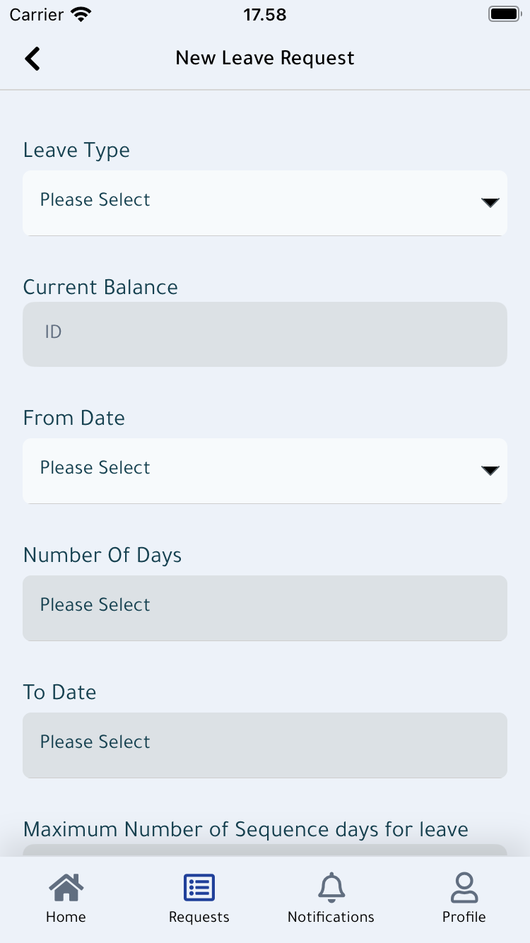 Bayan Platform screenshot 9 (Mobile)