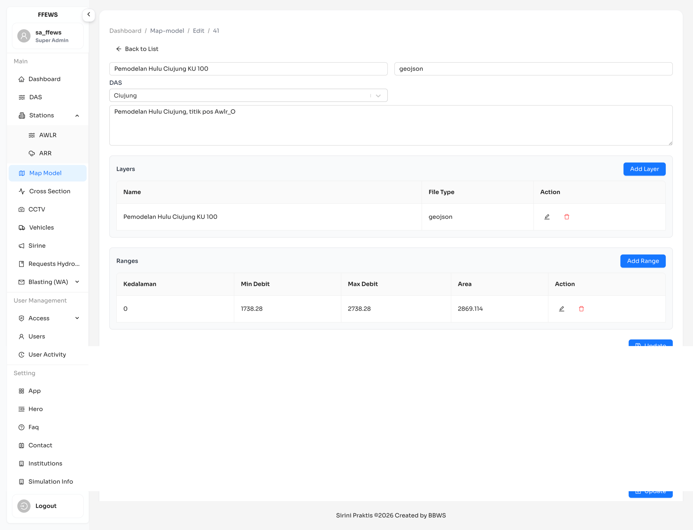 Sirini Praktis screenshot 2 (Fullstack)