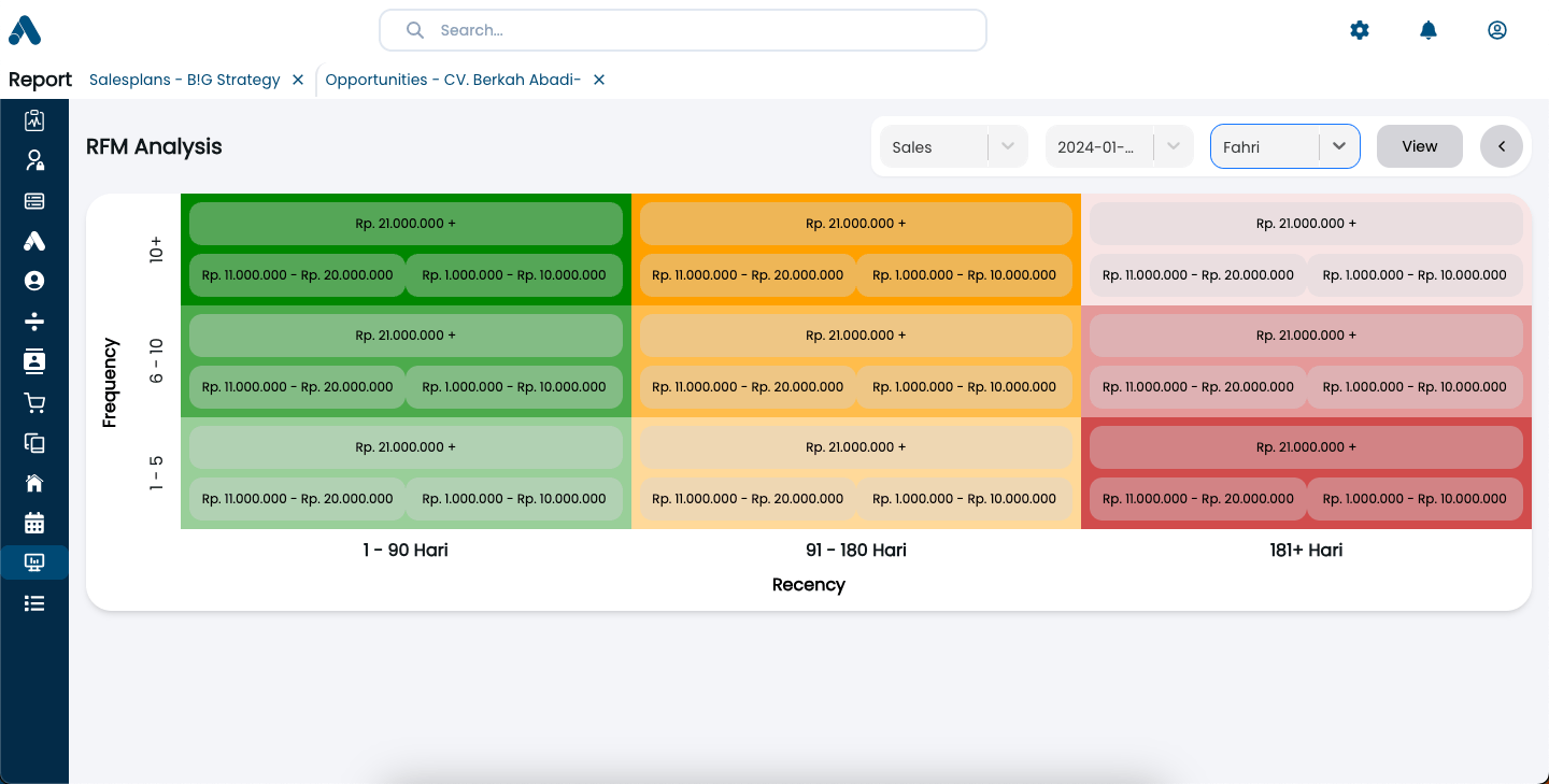 Salesfire screenshot 4 (Web)