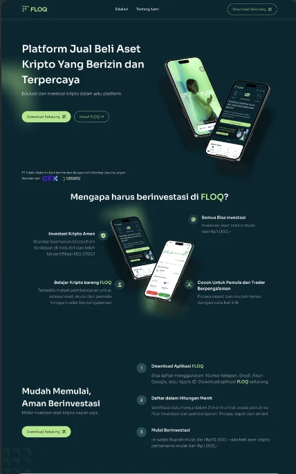 Floq screenshot 5 (Frontend Developer)