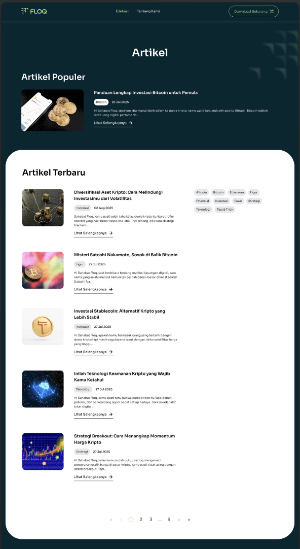 Floq screenshot 3 (Frontend Developer)