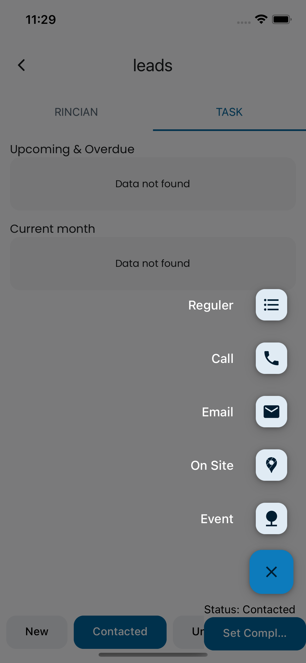Salesfire App screenshot 3 (Mobile)