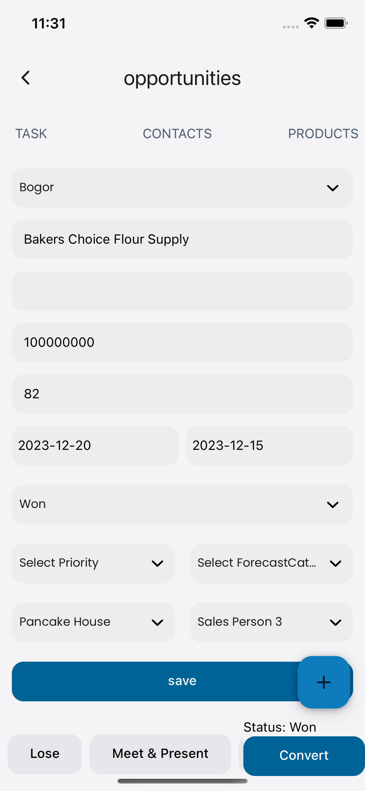 Salesfire App screenshot 6 (Mobile)